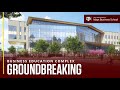 Mays Business Education Complex (BEC) Groundbreaking Highlight