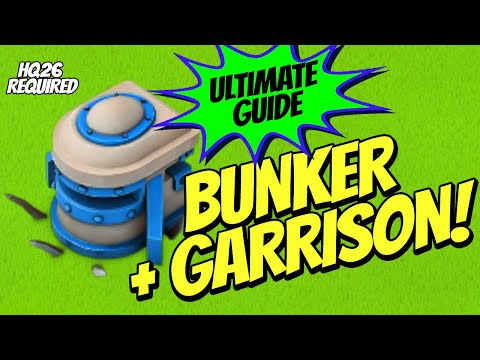 The Boom Beach Bunker: ¡nueva guía detallada de defensa!