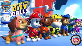 PAW Patrol The Movie: Adventure City Calls - All Pups Missions