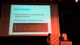 High Performance Template Engine: Guide to optimize your Ruby code - RubyKaigi 2015