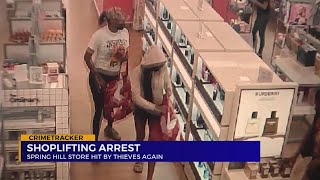 Spring Hill police crack down on organized retail thieves