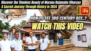 Warana Rajamaha Viharaya | Sri Lanka's Ancient Heritage | Sri Lanka travel guide 2024 | ASMR | BTS