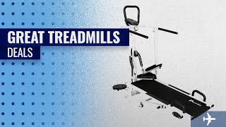 Minimum 40% Off Treadmills | Great Indian Festival Sale