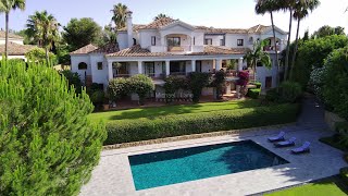 Stunning 6-bed classical villa, frontline Almenara Golf