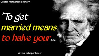 Arthur Schopenhauer's quotes that are best known in youth not to regret in your old age