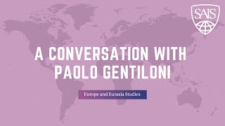 A Conversation on Geopolitics and Geoeconomics in 2023 with EU Commissioner Gentiloni