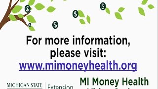 MI Money Health Video Series - Record Keeping