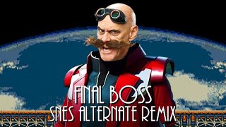 Sonic The Hedgehog 3 - Final Boss (SNES Extended Remix)