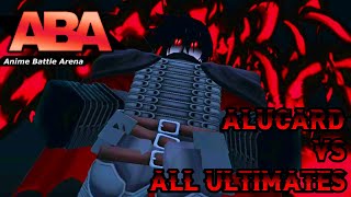 WHAT ULTIMATES CAN ALUCARD SURVIVE | ABA