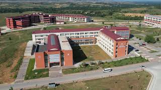 Kastamonu Üniversitesi Mühendislik ve Mimarlık Fakültesi Drone Görüntüleri 2