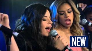 Fifth Harmony Work From Home BBC Radio 1 Live Lounge 2016 maisie williams react