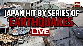 Japan Earthquake 2024 LIVE: Japan Hit By 21 Quakes Of Above 4 On Richter Scale | Japan News LIVE