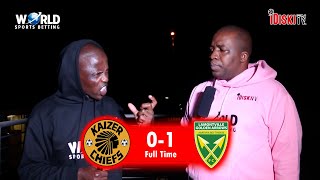 Kaizer Chiefs 0-1 Golden Arrows | They Are Still Gonna Lose Games | Junior Khanye