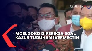 Moeldoko Dicecar 20 Pertanyaan Soal Kasus Tuduhan Bisnis Invermectin