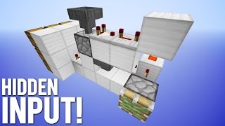 Minecraft: Quick Click Hidden Input Device
