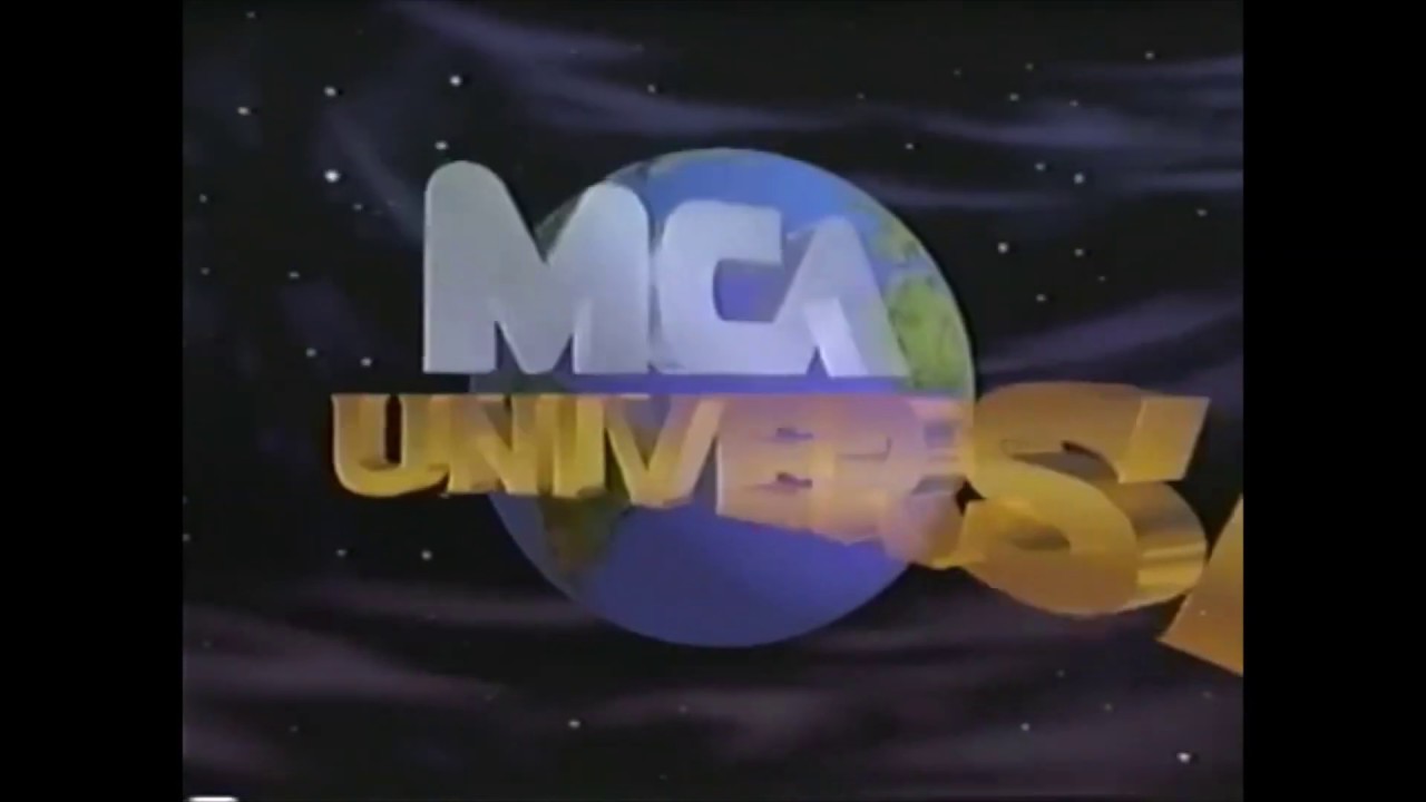 Mca Universal Home Video 1990 1998 Animated Version Youtube