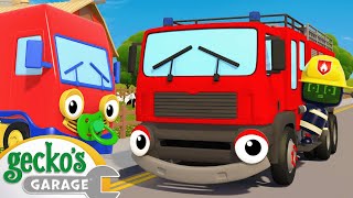 Fiona The Fire Truck | Baby Truck | Gecko's Garage | Kids Songs