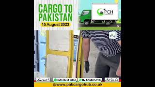 Cargo To Pakistan | Pak cargo hub services uk ltd |