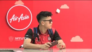 MTUTD.TV ขุนพลกิเลนผยองเดินทางถึงเชียงใหม่พร้อมลงอุ่นเครื่อง