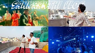 This is how Hyderabad celebrates Sankranthi🪁| Sankranthi 2025 | VLOG 5 | @RithvikVibav