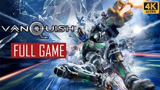 Vanquish Complete Gameplay Walkthrough - [4K 60FPS] - No Commentary