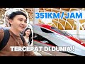 NAIK KERETA TERCEPAT SAMPAI 351KM/JAM