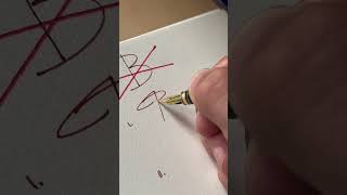 How to sign the letter B? #handwriting #lettersign #signature #calligraphy