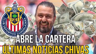 🚨ÚLTIMAS NOTICIAS CHIVAS / ¿Amaury abrirá la cartera para refuerzos?