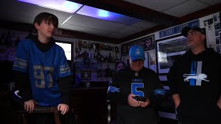 One family of Lions fans have been waiting for a Super Bowl run for decades