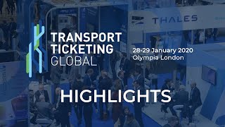 Transport Ticketing Global 2020 Highlights