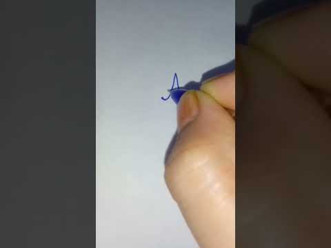 How To Write Cursive Letter A Youtubeshorts Youtube How To Write Cursive Letter A Youtubeshorts Youtube