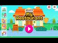 cocobi restaurants #cocobi #games #gaming