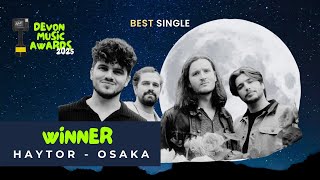 HAYTOR Wins Best Single + Unmissable Live Performance at Devon Music Awards!