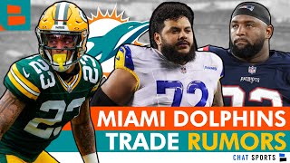 MAJOR Miami Dolphins Trade Rumors On Jaire Alexander, Jonah Jackson \u0026 Davon Godchaux