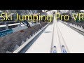 Ski Jumping Pro VR Gameplay - The first jumps