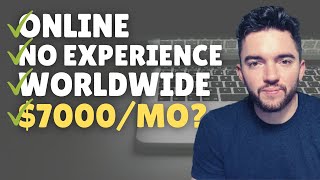 Work From Home Jobs No Experience Worldwide Hiring 2023 | $7000/MONTH?!