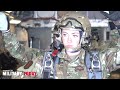 Incredible U.S. Air Force Female Flight Crew Airdrop Female Paratroopers.