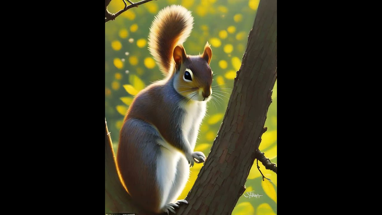 Squirrel - AI Generated Video | Stable Diffusion - YouTube