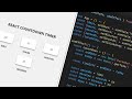 Let's Build A React Christmas Countdown Timer