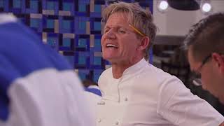 Chef Tries Serving Gordon Ramsay's Family A COLD BURGER | Hell's Kitchen