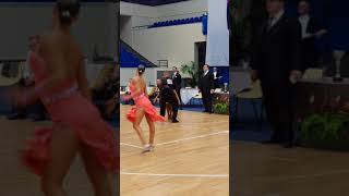 Rasmus Lang \u0026 Mirjam Koch Open de Paris 2018 Rumba