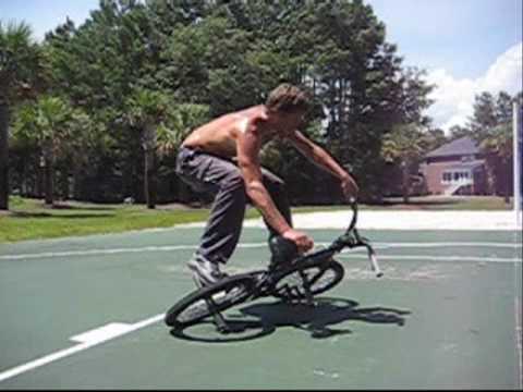 Beginner Flatland BMX - YouTube