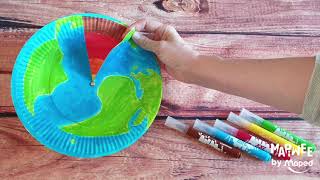 DIY Journée de la Terre | Structure Interne de la Terre | Activité créative pour enfants