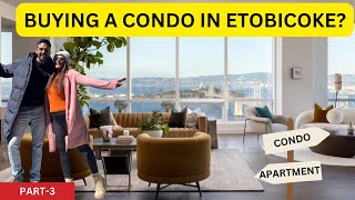 Are we buying a Condo in Etobicoke, Toronto? Part 3 | Canada Couple Vlog| Be Caind