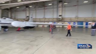 NASA pilot shares with News 3 his love of the ER-2 weather research plane