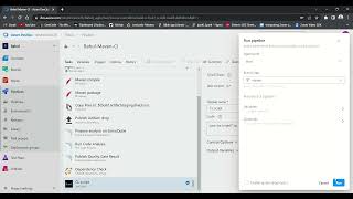 Azure DevOps pipeline including sonarqube and OWASP dependency check