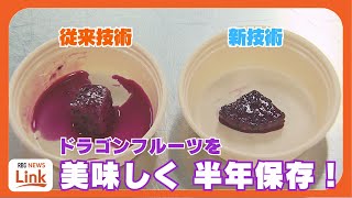 生産量が10年で9割減…日持ちしないドラゴンフルーツを半年保存する技術に高校生が挑戦！生産回復へ