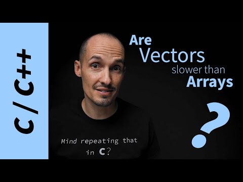 Are vectors better than arrays?