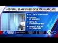 latest hospital staff fired over nysdoh vaccine mandate