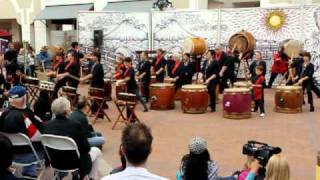 Shutsujin All Arizona Taiko Phoenix Matsuri 2011 ASU Campus